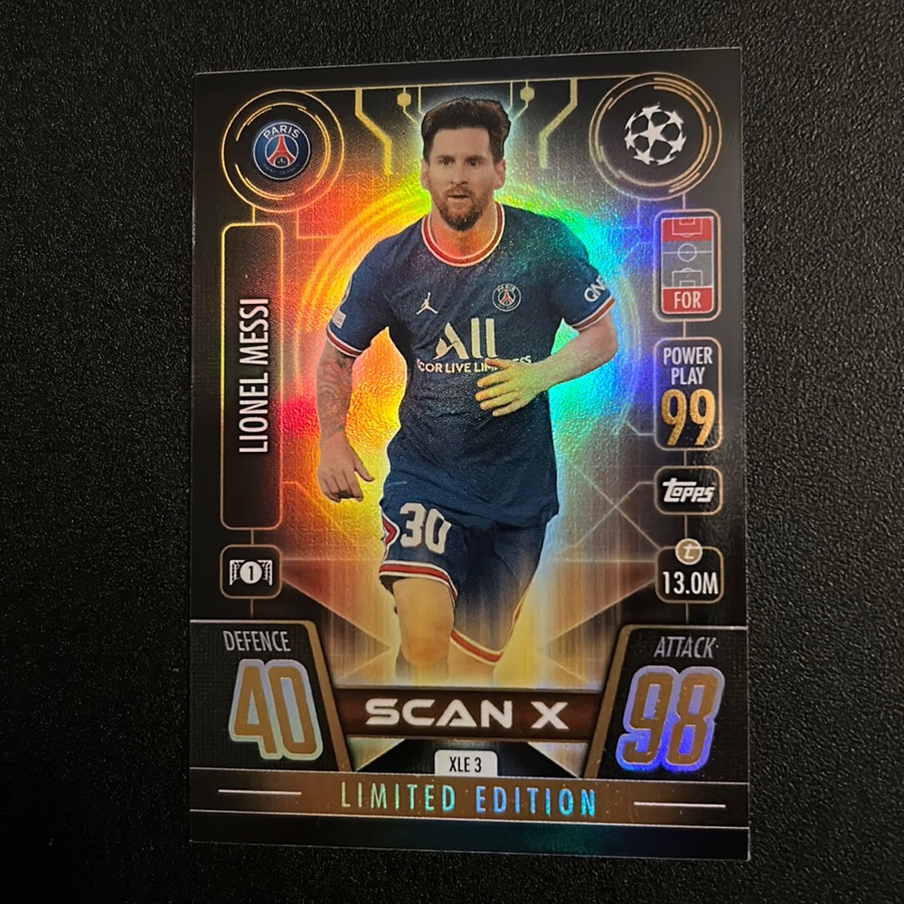 Lionel Messi Card
